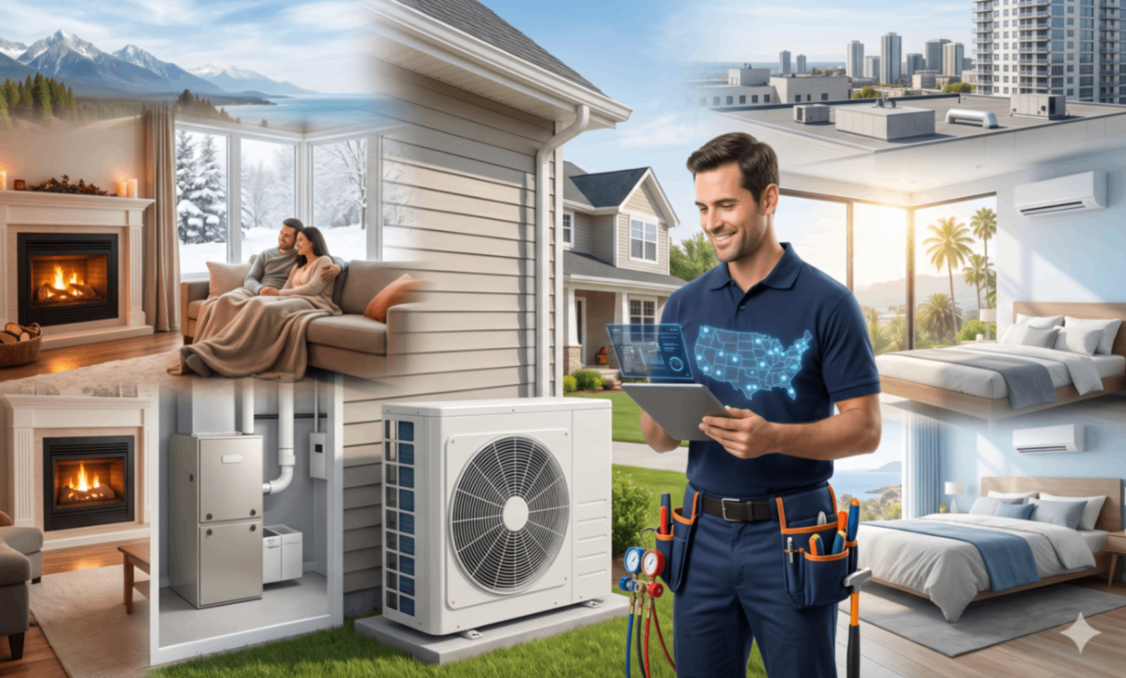 HVAC in Mount Morris, MI